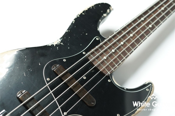 XJ-1T 5st Alder/RSM-R Heavy Aged - Black #2450